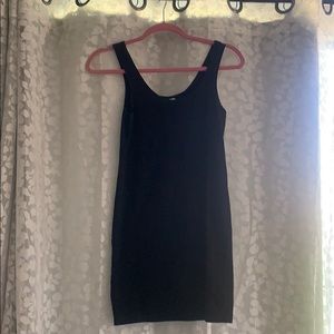 Black Mini Dress